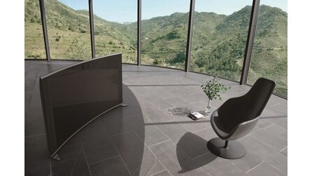 Sony Bravia S990A - Gewölbter LED-Fernseher auf der IFA 2013
