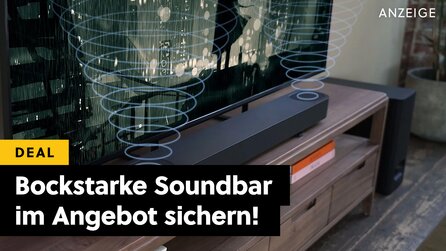 Kino-Feeling im Wohnzimmer: Diese mächtige Soundbar von Sony liefert fetten Dolby-Atmos-Sound und ist jetzt stark reduziert!