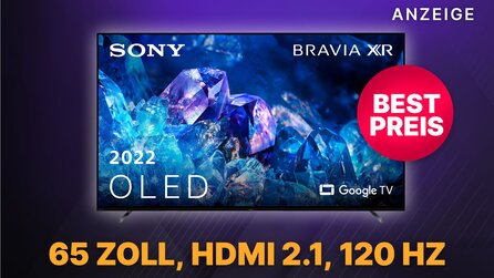 65 Zoll Sony OLED TV im Angebot bei MediaMarkt: So günstig gab es den 4K TV noch nie!