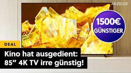 Wegen diesem TV geht keiner mehr ins Stadion: EM vor diesem gigantischen Teil ist besser als die Realität