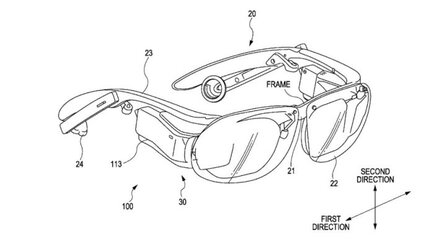 Datenbrille von Sony - Ein eigenes Display pro Auge