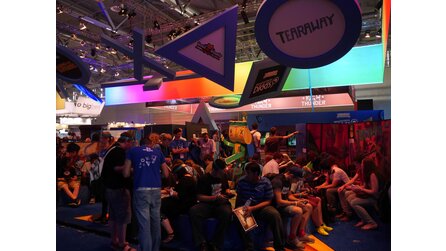 Sony-Messestand - Gamescom 2013