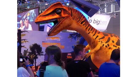 Sony-Messestand - Gamescom 2013