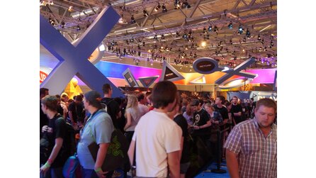 Sony-Messestand - Gamescom 2013