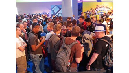 Sony-Messestand - Gamescom 2013