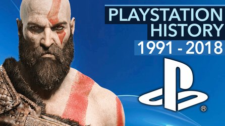 PlayStation History: 1991 - 2018 - Video: Das wurde aus dem CD-Laufwerk fürs SNES