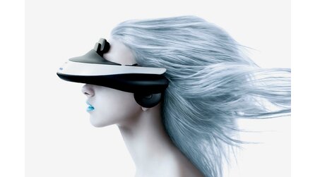Sony HMZ-T1 - 3D-OLED-»Cyber-Brille« auf der IFA zu sehen