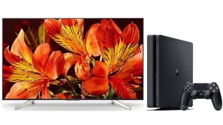 Sony UHD-TV + PS4 für 897€, 5 für 3 auf Games und Filme - Geschenke-Aktion bei Saturn [Anzeige]