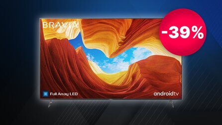 39 Prozent Rabatt: Sony 4K-TV mit 120 Hz und HDMI 2.1 im Top-Angebot [Anzeige]