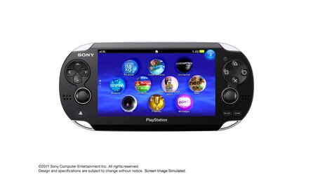 Sony PlayStation Vita - Bilder des PSP-Nachfolgers