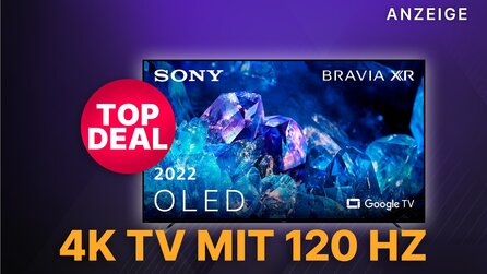 Top-Angebot bei OTTO: Sony OLED 4K TV für PS5 und Xbox zum Tiefstpreis kaufen