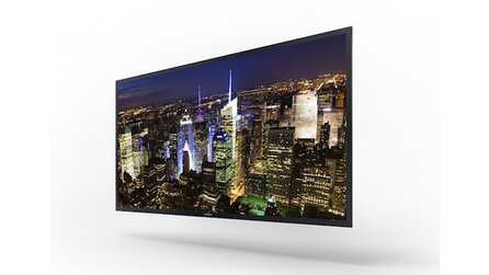CES 2013 - 56 Zoll OLED-TV mit 4K-Auflösung von Sony