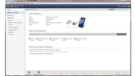 Sony PC Companion - Screenshots