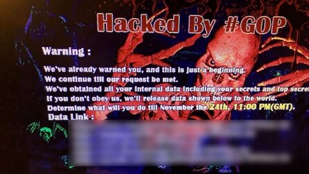 Sony Pictures Hack - Hacker aus Russland haben anscheinend noch immer Zugriff