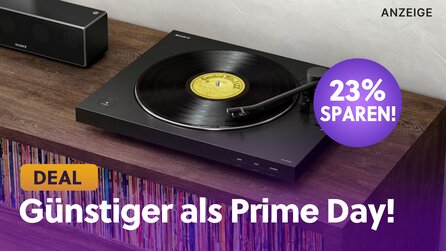 HiFi Plattenspieler mit Diamantnadel günstiger als am Prime Day! So gut hat sich Vinyl noch nie angehört!