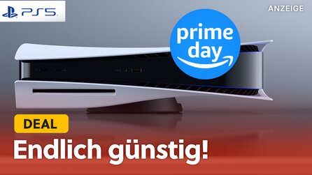 Die PS5 ist am Prime Day endlich mal richtig günstig! Sonys neue Playstation gibts im Bundle im Angebot!