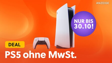 MwSt.-Aktion bei MediaMarkt: Die PS5 Disc-Edition gibt’s im Angebot jetzt stark reduziert