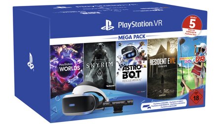 Sony PlayStation VR Mega Pack V2 für 229,99 € bei Saturn im Angebot [Anzeige]