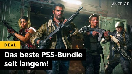 Wer dieses PS5-Bundle sieht und immer noch zögert, ist selbst schuld: Schnappt euch Sonys Konsole zusammen mit einem absoluten Actionkracher!