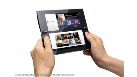 Sony S1 + S2 - Bilder der PlayStation-Tablets