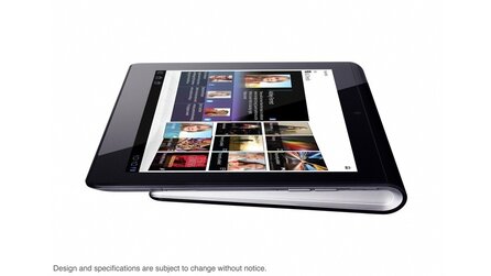 Sony S1 + S2 - Bilder der PlayStation-Tablets