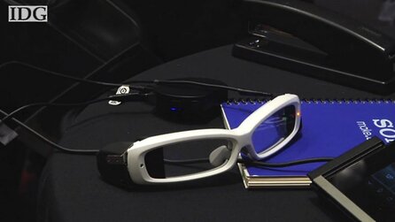 Sony Smarteyeglass - Sony sucht Software-Entwickler für Google-Glass-Konkurrent