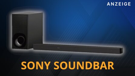 Kino-Erlebnis im Wohnzimmer: Jetzt Sony Soundbar 53% günstiger als UVP holen