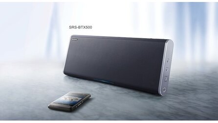 CES 2013 - Mobiles NFCBluetooth-Lautsprechersystem von Sony vorgestellt