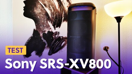 Sony SRS-XV800 im Test: Ein flexibler Alleskönner mit tollem Sound - und einem Nachteil, den man so nicht erwartet
