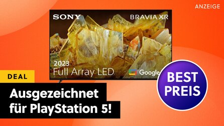 Der perfekte PlayStation 5-Fernseher: Genialer 4K-TV von Sony mit HDMI 2.1 + exklusiven PS5-Features zum Bestpreis bei Amazon