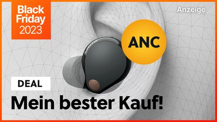 Sony WF-1000XM5: Die wohl besten In-Ear-Kopfhörer mit Noise Cancelling sind so günstig wie noch nie!