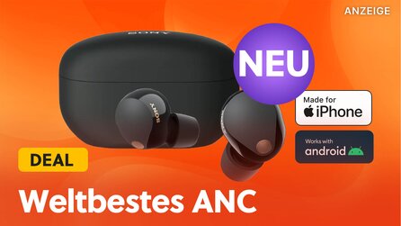 Die besten Noise Cancelling Earbuds werden jetzt noch besser: Die Sony WF-1000XM5 versprechen Großes!