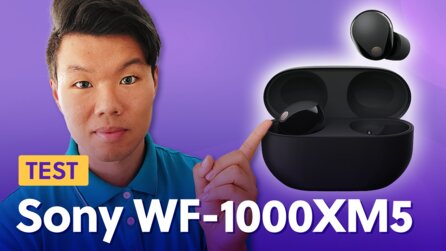 Sony WF-1000XM5 im Test: So knapp an der Perfektion vorbei