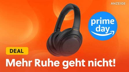 Sony WH-1000XM4 zum neuen Tiefstpreis: Bluetooth-Kopfhörer mit überragendem Noise-Cancelling beim Prime Day