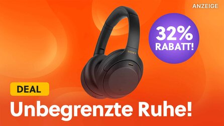 Bluetooth-Kopfhörer mit beeindruckendem Noise-Cancelling: Sony WH-1000XM4 jetzt im Angebot