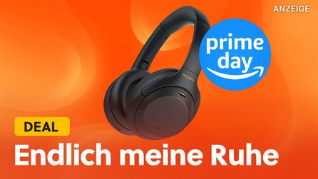 Bluetooth-Kopfhörer mit beeindruckendem Noise-Cancelling: Sony WH-1000XM4 am Prime Day