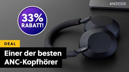 Das Flaggschiff unter den Noise-Cancelling-Kopfhörern: Sony WH-1000XM5 jetzt unverschämt günstig bei Amazon