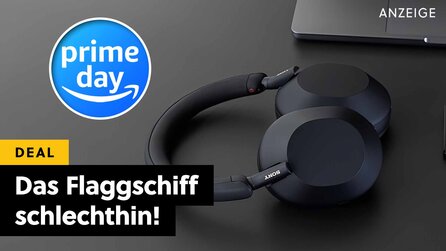 DIE Noise-Cancelling-Kopfhörer schlechthin: Sony WH-1000XM5 jetzt hammerhart reduziert im Prime Day-Angebot