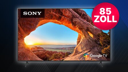 HDMI 2.1 und 120 Hz: Riesiger Sony-TV nur für kurze Zeit zum Top-Preis [Anzeige]