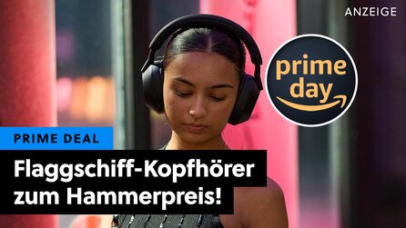 DIE Noise-Cancelling-Kopfhörer schlechthin: Sony WH-1000XM5 jetzt brachial reduziert im Amazon Prime Day-Angebot!