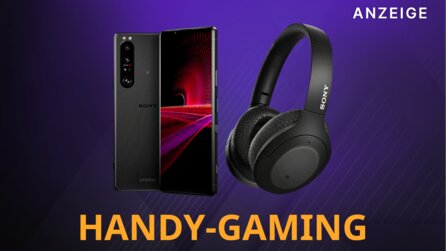 40 Prozent Rabatt auf das leistungsstarke Xperia 1 III Gaming-Handy