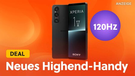 Profi-Kamera und Handy in Einem: Das Sony Xperia 1 V mit 120Hz-OLED und 5G ist nur jetzt so günstig wie nie