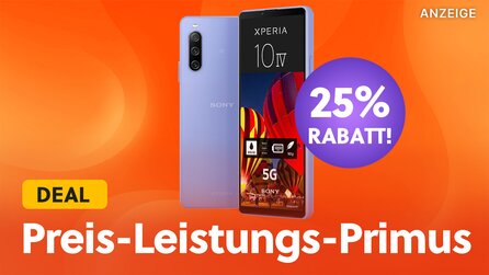 Ein Vorgeschmack auf den Amazon Prime Day: Sony Xperia 5G-Handy mit OLED-Display jetzt zum Tiefpreis im Angebot