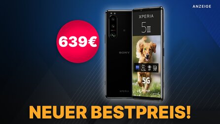 High-End-Smartphone zum neuen Bestpreis: Sony Xperia 5 III 5G im Angebot