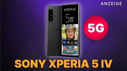5G Handy mit OLED und 120 Hz: Das Sony Xperia 5 IV gibt es jetzt günstig bei MediaMarkt