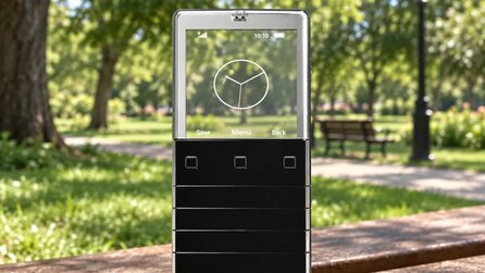 Im Jahr 2009 brachte Sony Xperia ein Handy mit transparentem Display – doch es kam viel zu früh