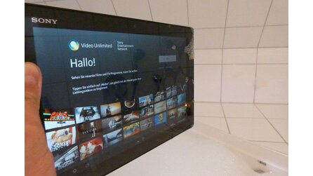Sony Xperia Tablet Z - Bilder