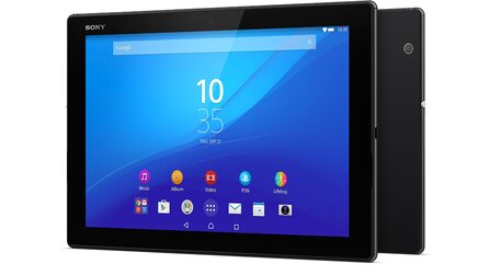 Sony Xperia Tablet Z4 - Highend-Tablet zum Luxuspreis