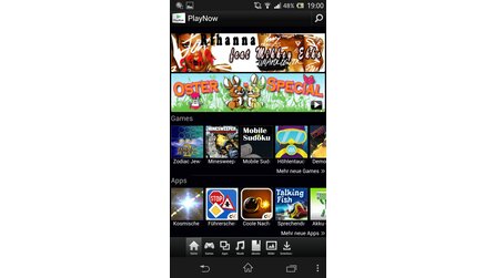 Sony Xperia Z - Screenshots