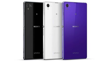 Sony Xperia Z1 - Produktbilder